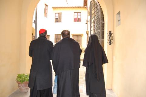 Arrivée du Cardinal